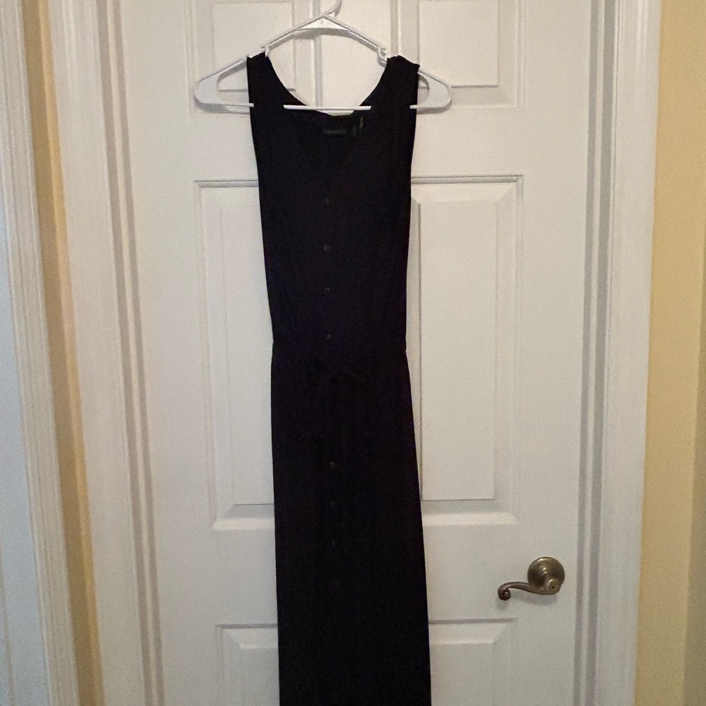 Tahari Black Maxi Dress